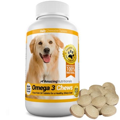 omega 3 tablets for dogs